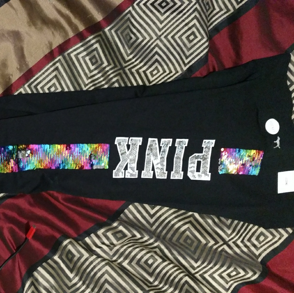 Nwt vs pink bling leggings